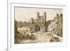 Walgate Bar, York-Louise Rayner-Framed Giclee Print