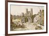 Walgate Bar, York-Louise Rayner-Framed Giclee Print