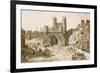 Walgate Bar, York-Louise Rayner-Framed Giclee Print