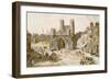 Walgate Bar, York-Louise Rayner-Framed Giclee Print