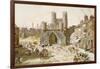 Walgate Bar, York-Louise Rayner-Framed Giclee Print