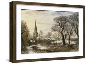 Walgrave, Northamptonshire, 1876-Charles Leaver-Framed Giclee Print