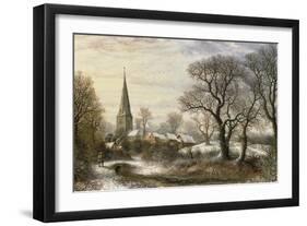 Walgrave, Northamptonshire, 1876-Charles Leaver-Framed Giclee Print