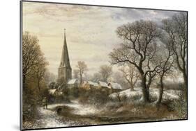 Walgrave, Northamptonshire, 1876-Charles Leaver-Mounted Giclee Print