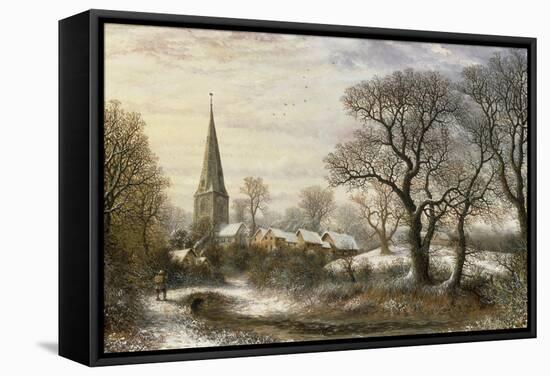 Walgrave, Northamptonshire, 1876-Charles Leaver-Framed Stretched Canvas
