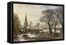 Walgrave, Northamptonshire, 1876-Charles Leaver-Framed Stretched Canvas