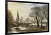 Walgrave, Northamptonshire, 1876-Charles Leaver-Framed Giclee Print