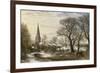 Walgrave, Northamptonshire, 1876-Charles Leaver-Framed Giclee Print