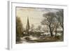 Walgrave, Northamptonshire, 1876-Charles Leaver-Framed Giclee Print