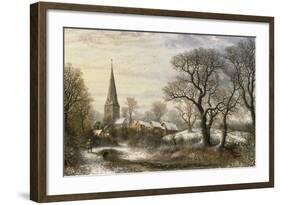 Walgrave, Northamptonshire, 1876-Charles Leaver-Framed Giclee Print