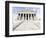 Walhalla or Walhalla Temple Near Donaustauf in Bavaria, Germany-Martin Zwick-Framed Photographic Print