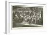 Walhalla, the Paradise of the Ancient Germans-null-Framed Giclee Print