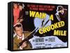 Walk a Crooked Mile, 1948-null-Framed Stretched Canvas