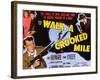 Walk a Crooked Mile, 1948-null-Framed Art Print