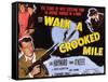 Walk a Crooked Mile, 1948-null-Framed Stretched Canvas