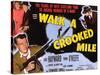 Walk a Crooked Mile, 1948-null-Stretched Canvas