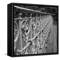 Walk across I-Jairo Rodriguez-Framed Stretched Canvas