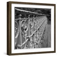 Walk across I-Jairo Rodriguez-Framed Photographic Print