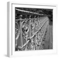 Walk across I-Jairo Rodriguez-Framed Photographic Print