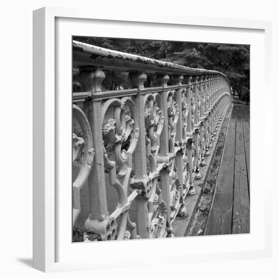 Walk across I-Jairo Rodriguez-Framed Photographic Print