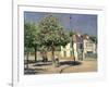 Walk at Argenteuil, 1883-Gustave Caillebotte-Framed Giclee Print