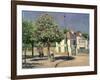 Walk at Argenteuil, 1883-Gustave Caillebotte-Framed Giclee Print