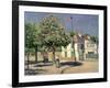 Walk at Argenteuil, 1883-Gustave Caillebotte-Framed Giclee Print