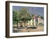 Walk at Argenteuil, 1883-Gustave Caillebotte-Framed Giclee Print