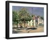 Walk at Argenteuil, 1883-Gustave Caillebotte-Framed Giclee Print