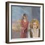 Walk Before Dark, 1984-William Packer-Framed Giclee Print