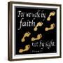 Walk By Faith 2-Alonza Saunders-Framed Premium Giclee Print