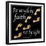 Walk By Faith 2-Alonza Saunders-Framed Premium Giclee Print