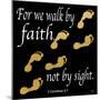 Walk By Faith 2-Alonza Saunders-Mounted Premium Giclee Print