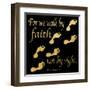 Walk By Faith 3-Alonza Saunders-Framed Art Print