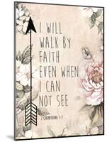 Walk By Faith-Victoria Brown-Mounted Art Print