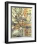 Walk by the River on an Autumn Day-Eugene Chigot-Framed Giclee Print