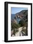 Walk down to the sea at Costa Paradiso, Sardinia, Italy.-Natalie Tepper-Framed Photo