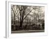 Walk in Central Park-Philippe Hugonnard-Framed Photographic Print