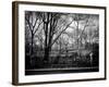 Walk in Central Park-Philippe Hugonnard-Framed Photographic Print