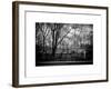 Walk in Central Park-Philippe Hugonnard-Framed Art Print