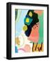 Walk in Japan-Niya Christine-Framed Art Print