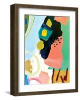 Walk in Japan-Niya Christine-Framed Art Print