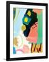 Walk in Japan-Niya Christine-Framed Art Print