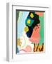 Walk in Japan-Niya Christine-Framed Art Print