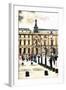 Walk in Paris-Philippe Hugonnard-Framed Giclee Print