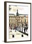 Walk in Paris-Philippe Hugonnard-Framed Giclee Print