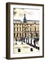 Walk in Paris-Philippe Hugonnard-Framed Giclee Print