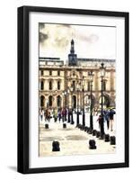 Walk in Paris-Philippe Hugonnard-Framed Giclee Print