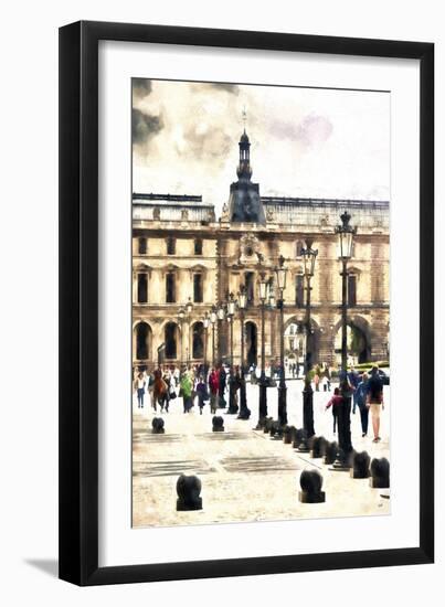 Walk in Paris-Philippe Hugonnard-Framed Giclee Print