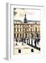 Walk in Paris-Philippe Hugonnard-Framed Giclee Print